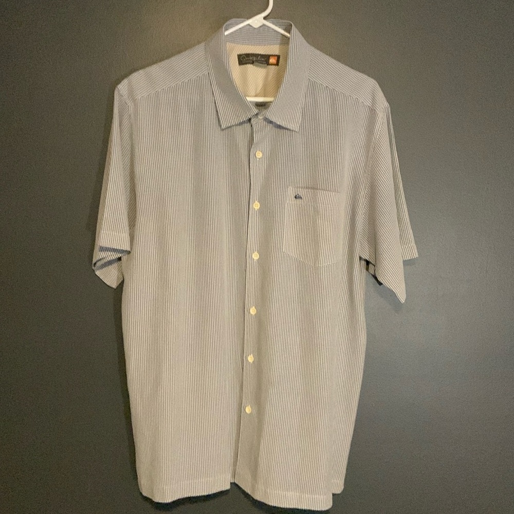 Quicksilver Waterman Collection SS button up